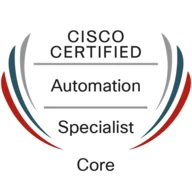 Specialist: Automation Core, Cisco