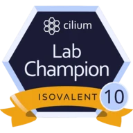Lab Champion: 10 labs, Isovalent